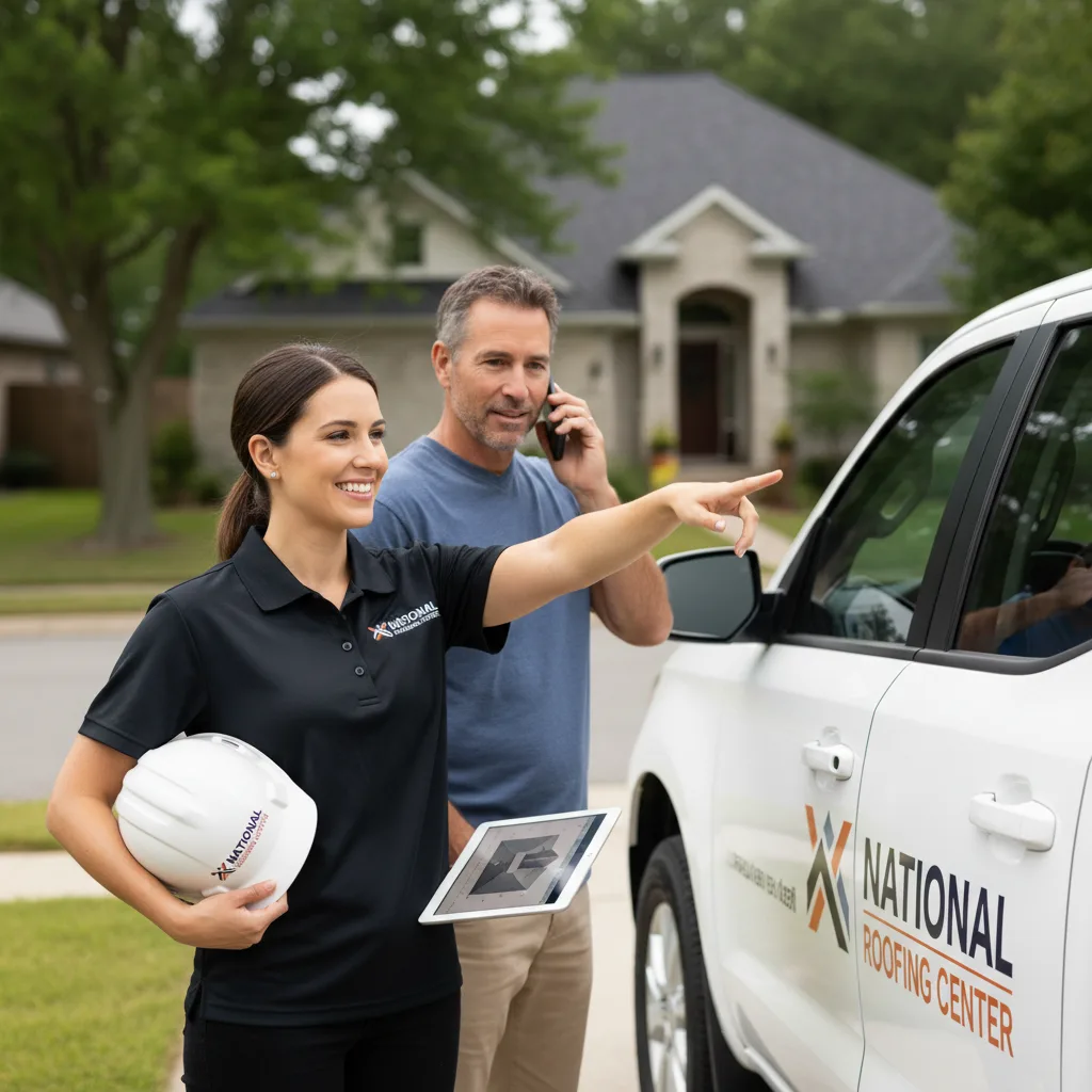 National Roofing Center customer support in Port Carbon